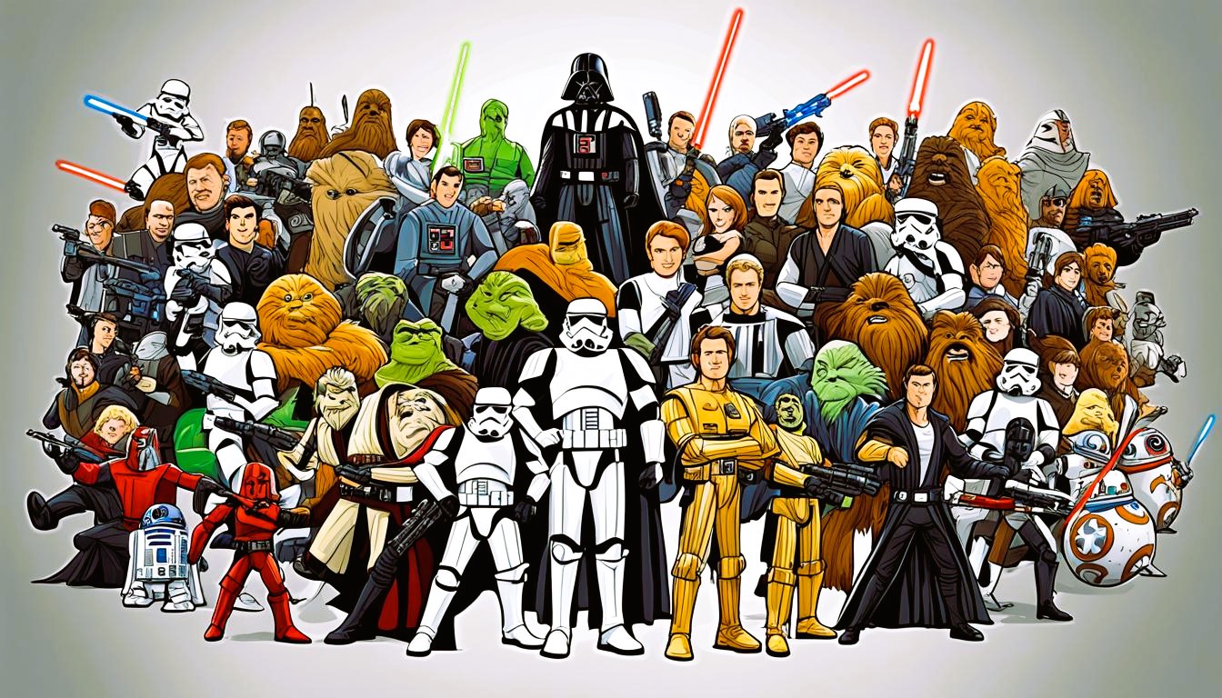 all star wars characters